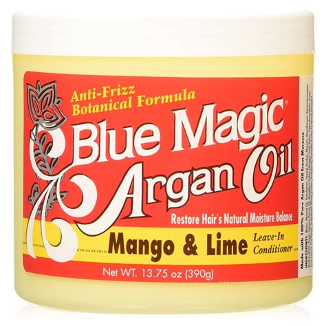Say Goodbye to Frizzy Hair with Blue Magic Argan Oil